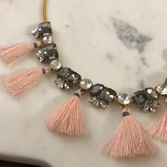 J Crew Tassel Necklace - Picture 2 of 4